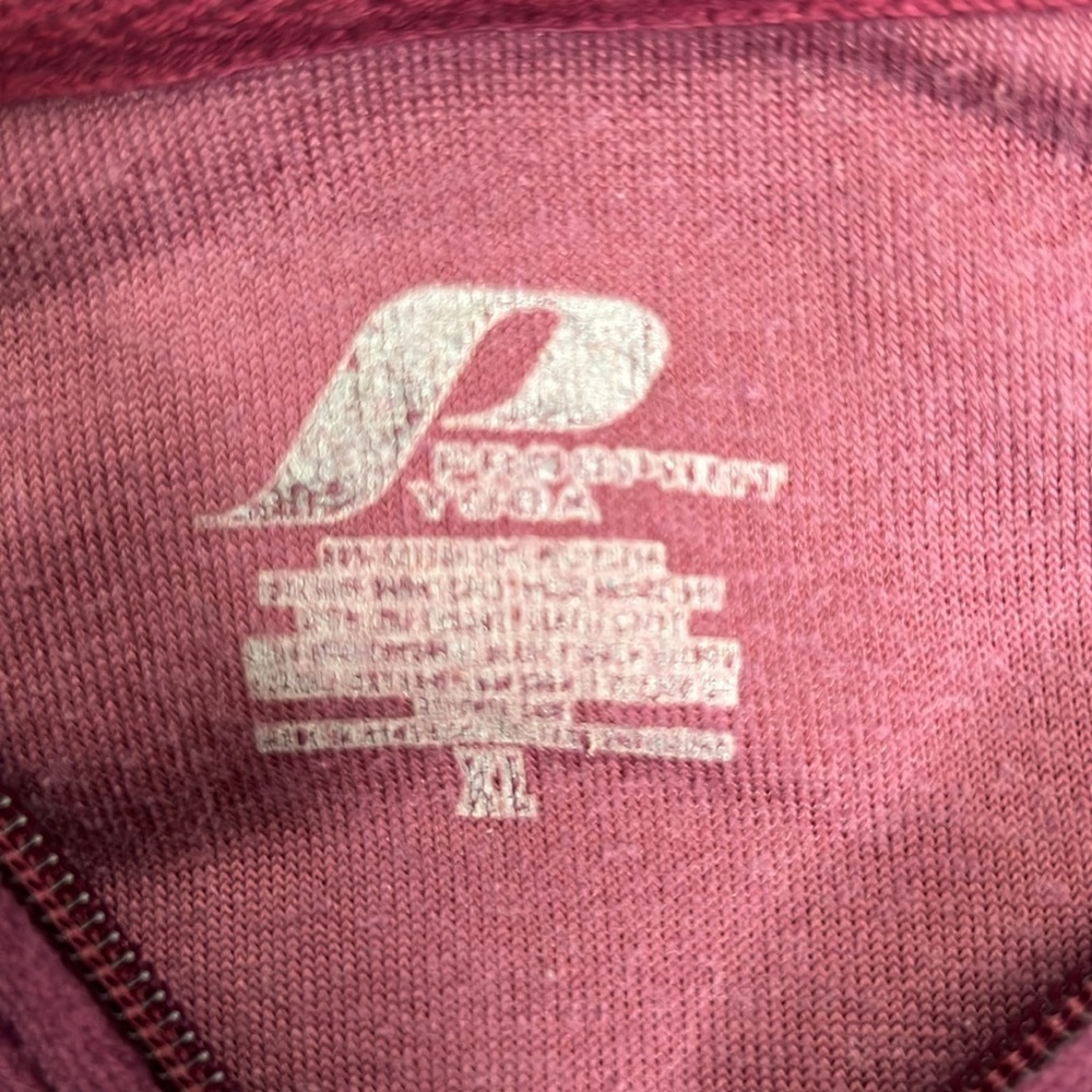 Pro Spirit Athletic Gear Women's Hoodie Jacket Pockets Purple Zipper Siz… - Picture 5 of 5